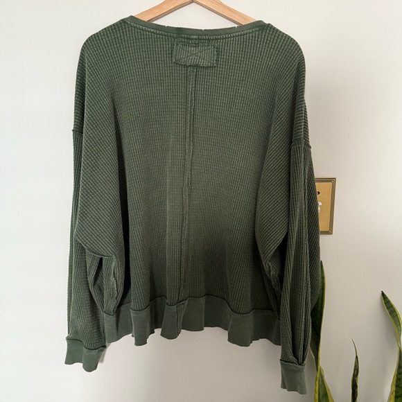 buttercup thermal top | free people - Picture 4 of 6